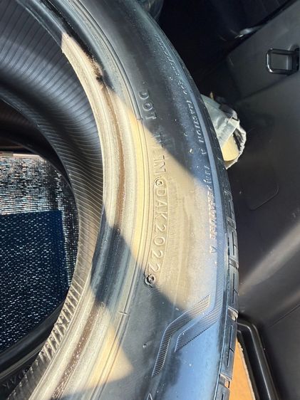 ยางมือสอง4เส้น Michelin Alenza ปี22 225-50-18 รูปที่ 7