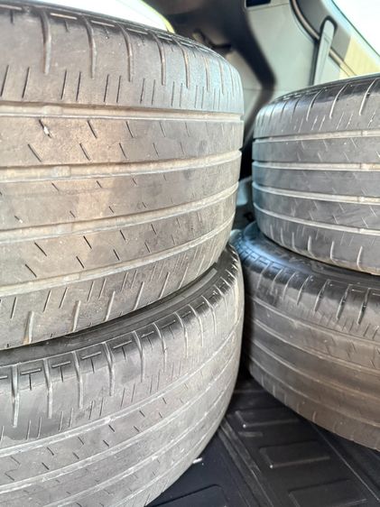 ยางมือสอง4เส้น Michelin Alenza ปี22 225-50-18 รูปที่ 2