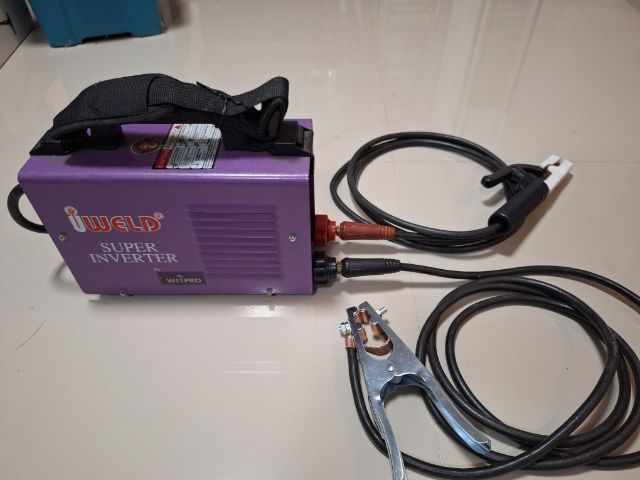 เครื่องเชื่อมอย่างดี ระบบเดียว IWELD โดย WELPRO Super Inverter MMA140-1GBT มือสองสภาพดีใช้น้อย