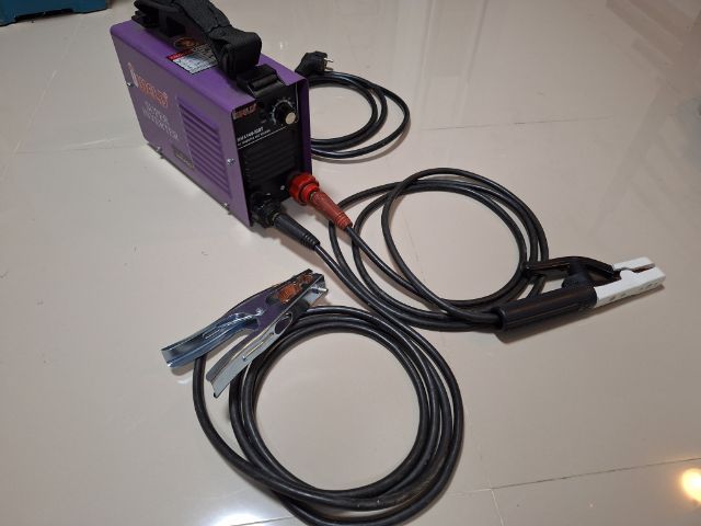 เครื่องเชื่อมอย่างดี ระบบเดียว IWELD โดย WELPRO Super Inverter MMA140-1GBT มือสองสภาพดีใช้น้อย รูปที่ 5