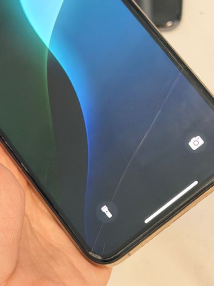 iphone XS Max 256gb ใช้งานได้ปกติมีตำหนิ รูปที่ 14