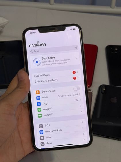 iphone XS Max 256gb ใช้งานได้ปกติมีตำหนิ รูปที่ 8