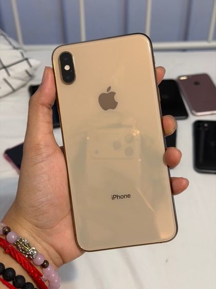 iphone XS Max 256gb ใช้งานได้ปกติมีตำหนิ