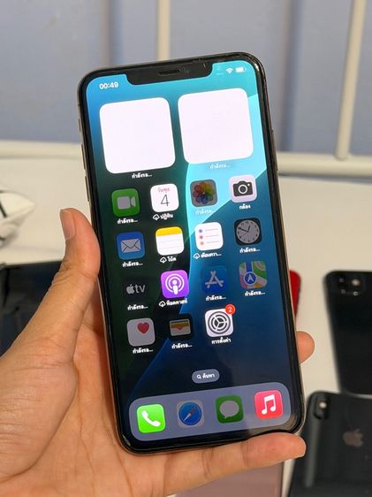 iphone XS Max 256gb ใช้งานได้ปกติมีตำหนิ รูปที่ 2