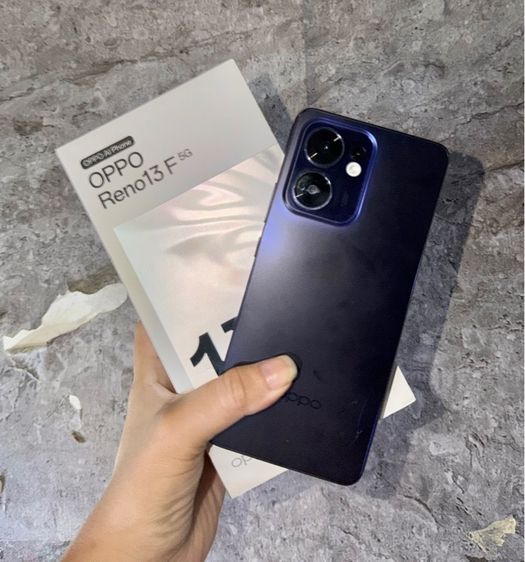 Oppo Reno 13F 5G แรม12 ความจำ256 อุปกรณ์ครบกล่อง รูปที่ 2