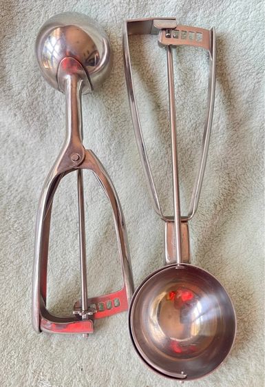 ช้อนตักไอศครีม แบรนด์แท้ มือ2 จากญี่ปุ่น สภาพดี (2 อัน) รูปที่ 3