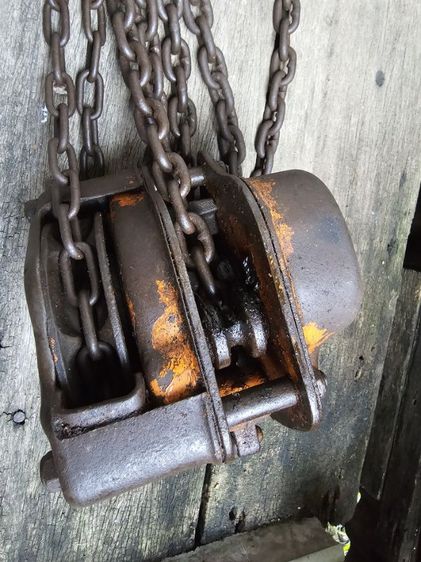 รอกโซ่มือสาว ของ Vital 1 ขนาด 5 ตัน รูปที่ 5