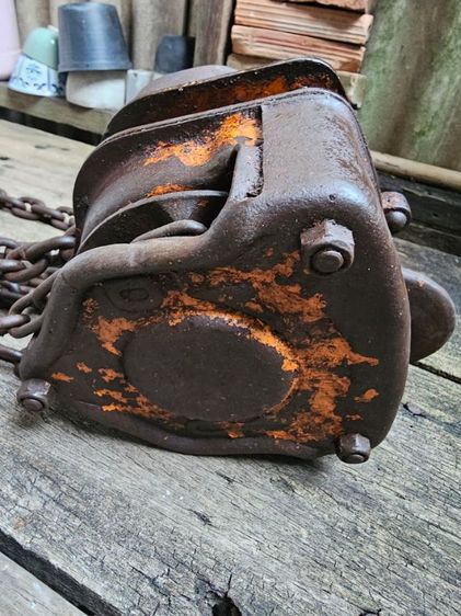 รอกโซ่มือสาว ของ Vital 1 ขนาด 5 ตัน รูปที่ 3