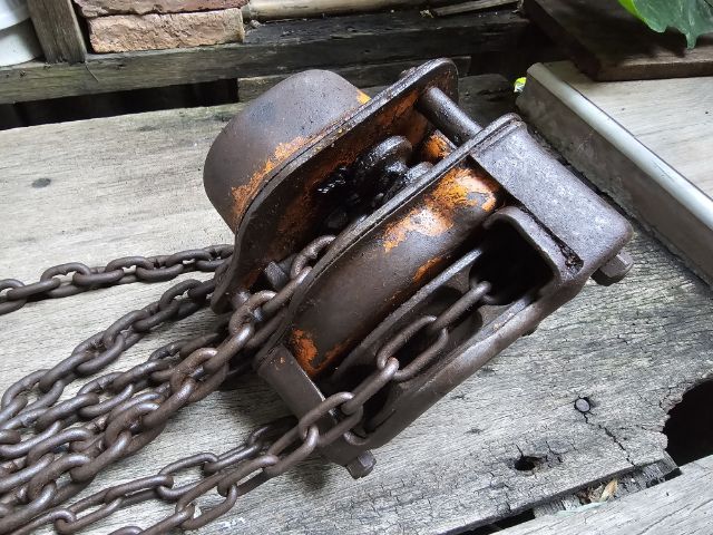 รอกโซ่มือสาว ของ Vital 1 ขนาด 5 ตัน รูปที่ 2