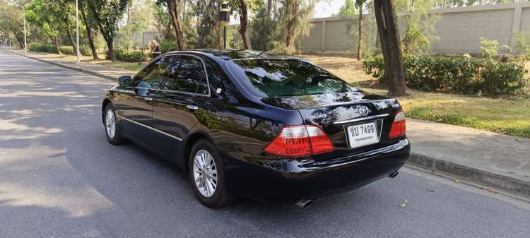 Toyota Crown 2007 2.5 Royal Saloon Sedan เบนซิน เกียร์อัตโนมัติ ดำ รูปที่ 4