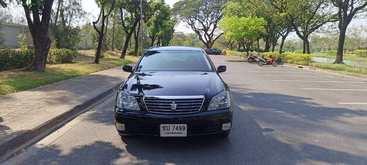 Toyota Crown 2007 2.5 Royal Saloon Sedan เบนซิน เกียร์อัตโนมัติ ดำ รูปที่ 3
