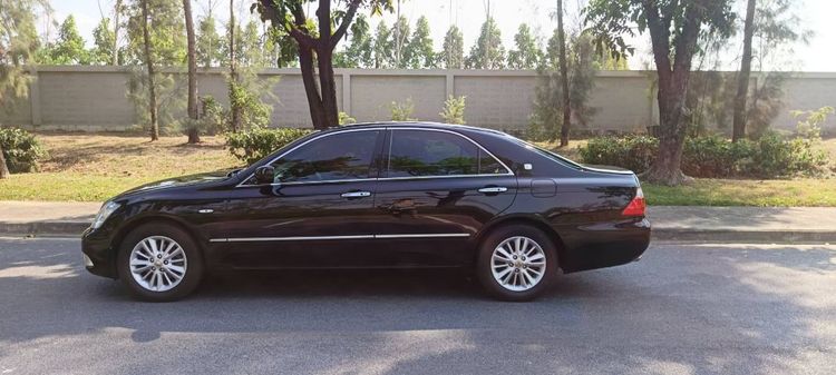 Toyota Crown 2007 2.5 Royal Saloon Sedan เบนซิน เกียร์อัตโนมัติ ดำ รูปที่ 2