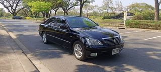   Toyota CROWN ปี 2007 โฉม GRS180 เครื่อง 2500 Auto Moonroof โรงงาน สีดำ เบาะหนังสีเทา ปรับไฟฟ้า รถ2มือ
