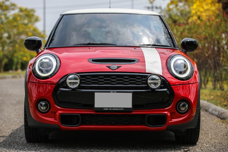 Mini COOPER 3 DOOR HATCH 2021 1.5 S Sedan เบนซิน ไม่ติดแก๊ส เกียร์ธรรมดา แดง รูปที่ 3