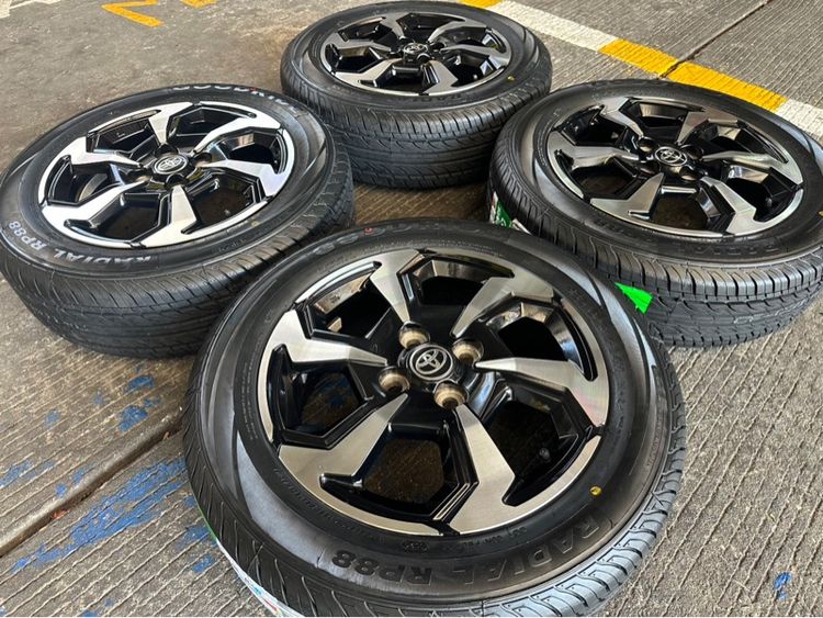 Toyota New Yaris ขอบ 15 นิ้ว 🔥 รูปที่ 3