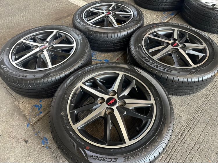 Toyota TRD แท้ ขอบ 15 นิ้ว 🔥 รูปที่ 3