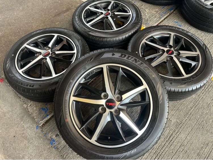 Toyota TRD แท้ ขอบ 15 นิ้ว 🔥