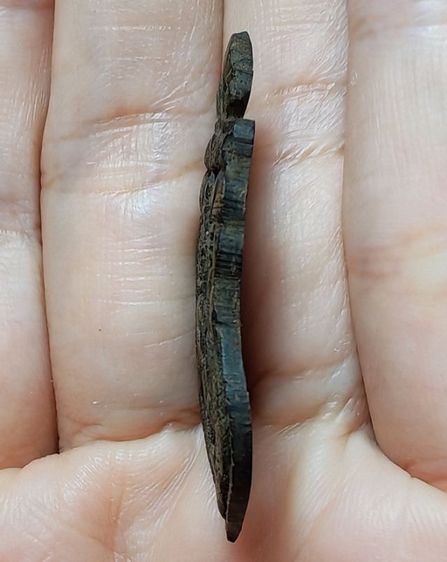 🚩กะลาแกะราหู หลวงพ่อน้อย วัดศรีษะทอง🚩 รูปที่ 3