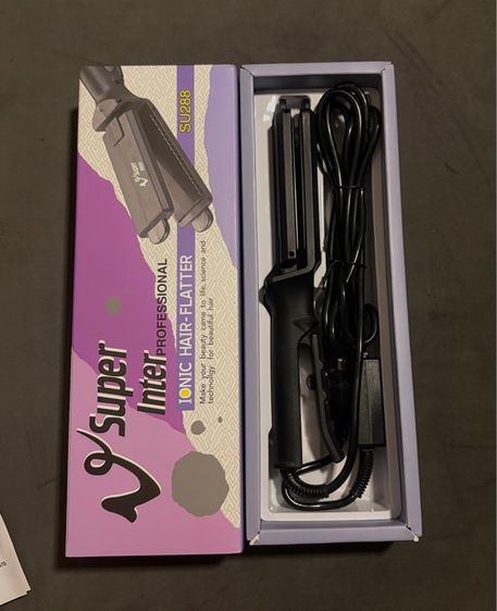 เครื่องหนีบผม Super V  Inter รุ่น SU288 รูปที่ 2