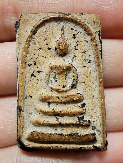 🍄พระสมเด็จ วัดระฆัง พิมพ์เจดีย์ ลงลักเก่า🍄