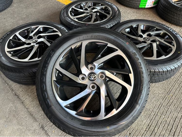 Toyota Yaris ขอบ 15 นิ้ว 🔥