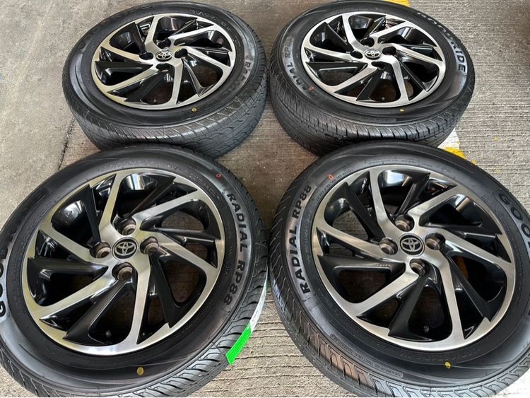Toyota Yaris ขอบ 15 นิ้ว 🔥 รูปที่ 2