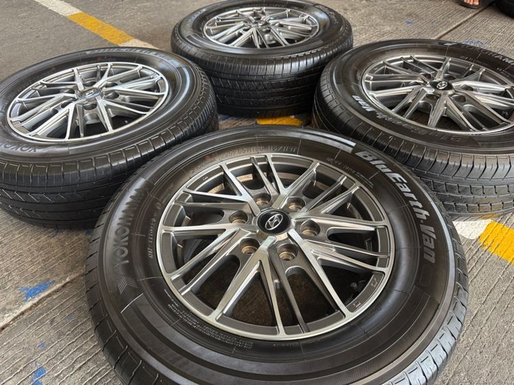 Hyundai H-1. ขอบ 16 นิ้ว 🔥 รูปที่ 3