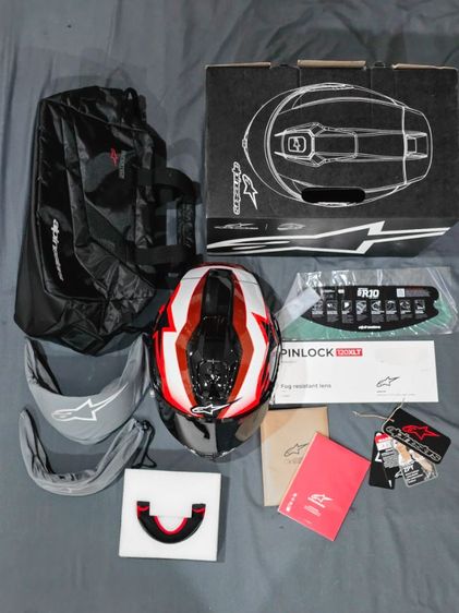 ALPINESTARS SUPERTECH R10 XL รูปที่ 9