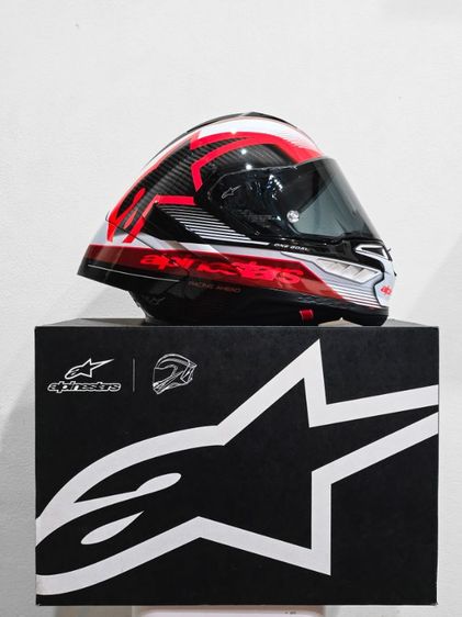 หมวกกันน็อค อื่นๆ ALPINESTARS SUPERTECH R10 XL
