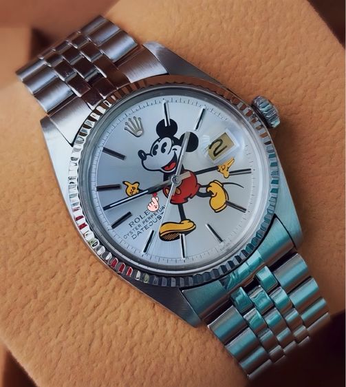 Rolex oyster perpetual date just Ref 1601 รูปที่ 6