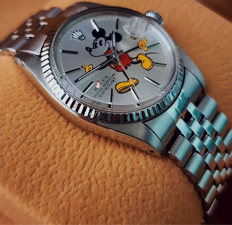 Rolex oyster perpetual date just Ref 1601 รูปที่ 8