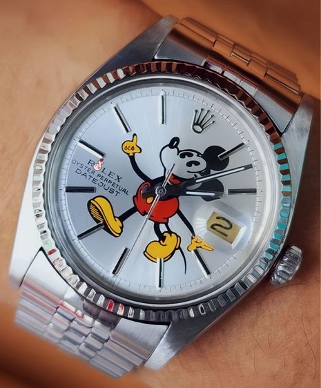 Rolex oyster perpetual date just Ref 1601