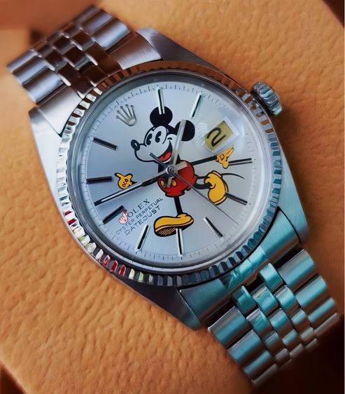 Rolex oyster perpetual date just Ref 1601 รูปที่ 2