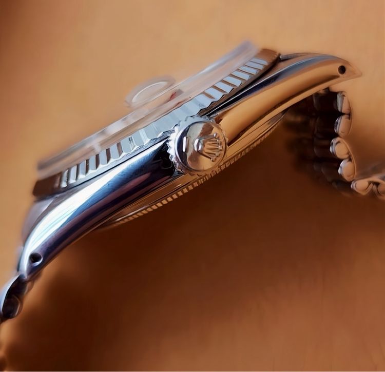 Rolex oyster perpetual date just Ref 1601 รูปที่ 7