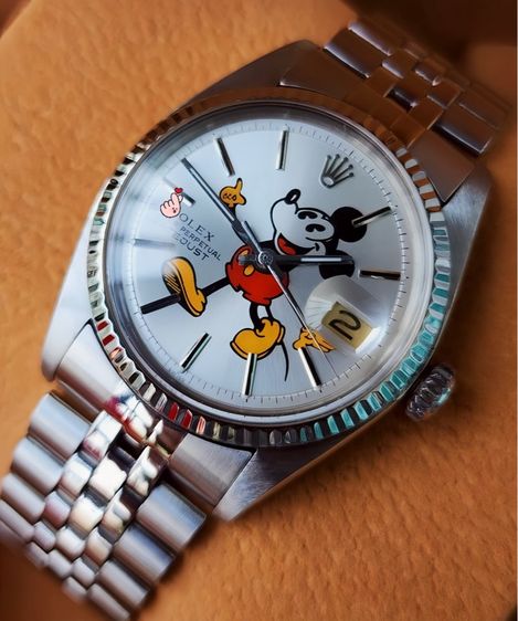 Rolex oyster perpetual date just Ref 1601 รูปที่ 3