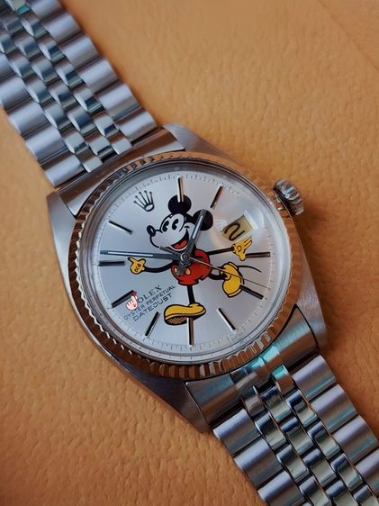 Rolex oyster perpetual date just Ref 1601 รูปที่ 5