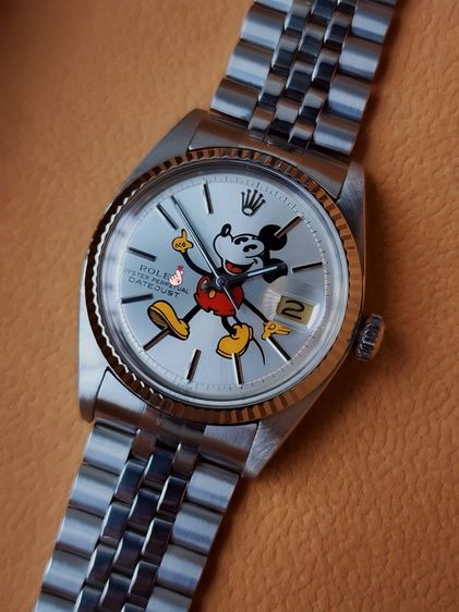 Rolex oyster perpetual date just Ref 1601 รูปที่ 4