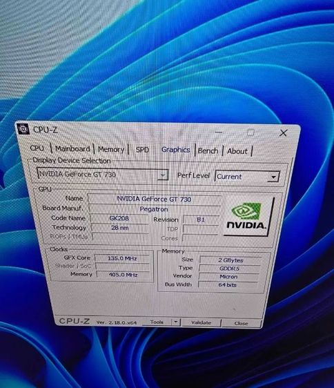 Nvidia GT 730 2GB DDR5 รูปที่ 6