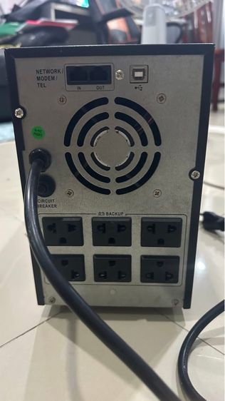 UPS CLEANLINE MD-1000Y มือสอง 🔥 รูปที่ 3