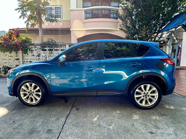 Mazda CX-5 2014 2.5 S Utility-car เบนซิน ไม่ติดแก๊ส เกียร์อัตโนมัติ น้ำเงิน รูปที่ 2