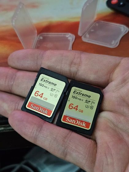   SanDisk Extreme SDXC UHS-I 64gb รูปที่ 2