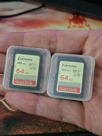   SanDisk Extreme SDXC UHS-I 64gb