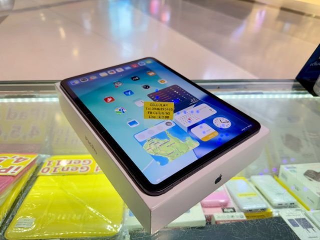 iPad Pro 11 M4 256GB WiFi Batt100 ประกัน2เดือนกว่า ครบกล่อง รูปที่ 10