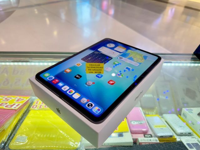 iPad Pro 11 M4 256GB WiFi Batt100 ประกัน2เดือนกว่า ครบกล่อง รูปที่ 9