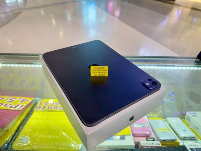iPad Pro 11 M4 256GB WiFi Batt100 ประกัน2เดือนกว่า ครบกล่อง รูปที่ 5