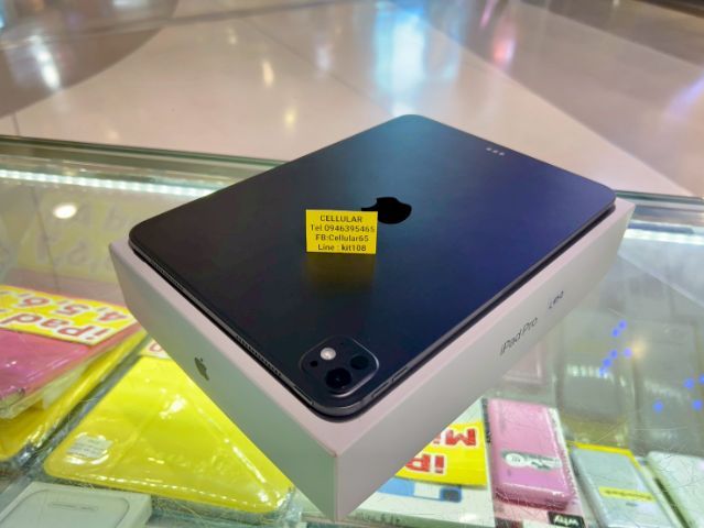 iPad Pro 11 M4 256GB WiFi Batt100 ประกัน2เดือนกว่า ครบกล่อง รูปที่ 7