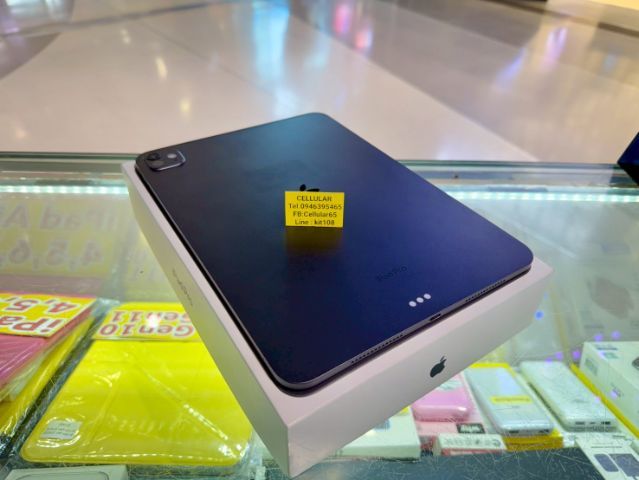 iPad Pro 11 M4 256GB WiFi Batt100 ประกัน2เดือนกว่า ครบกล่อง รูปที่ 3