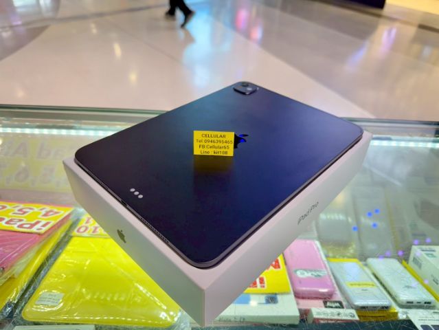 iPad Pro 11 M4 256GB WiFi Batt100 ประกัน2เดือนกว่า ครบกล่อง รูปที่ 4