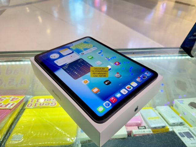 iPad Pro 11 M4 256GB WiFi Batt100 ประกัน2เดือนกว่า ครบกล่อง รูปที่ 8