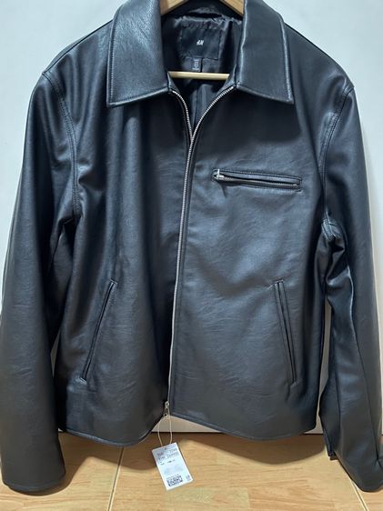 แจคเกตสีดำ H and M รูปที่ 2